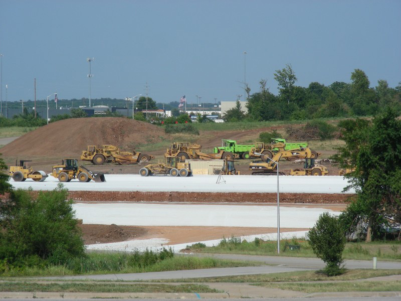 American Tire Dist. Building pad