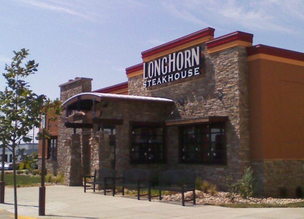 Longhorn Steakhouse - Gillespie Excavating