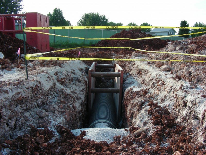 Storm Sewer by Gillespie Excavating