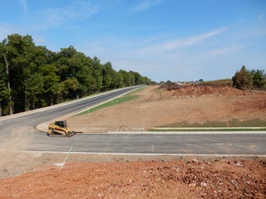 Infrastructure at Cloverhill in Battlefield