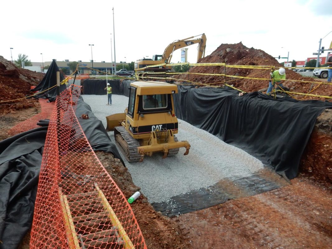 Gillespie Excavating Team Providing Earthwork Since 1982